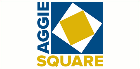 Aggie Square newsletter logo.