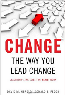 change management recommended books