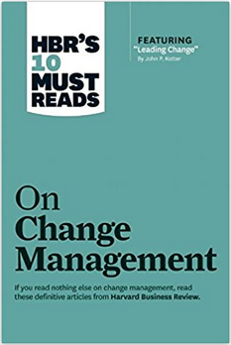 change management recommended books