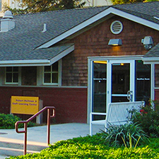 "exterior of heitman staff learning center"