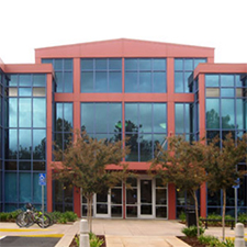 "exterior of uc davis shared services center"