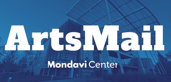 ArtsMail Logo that reads "ArtsMail Mondavi Center"