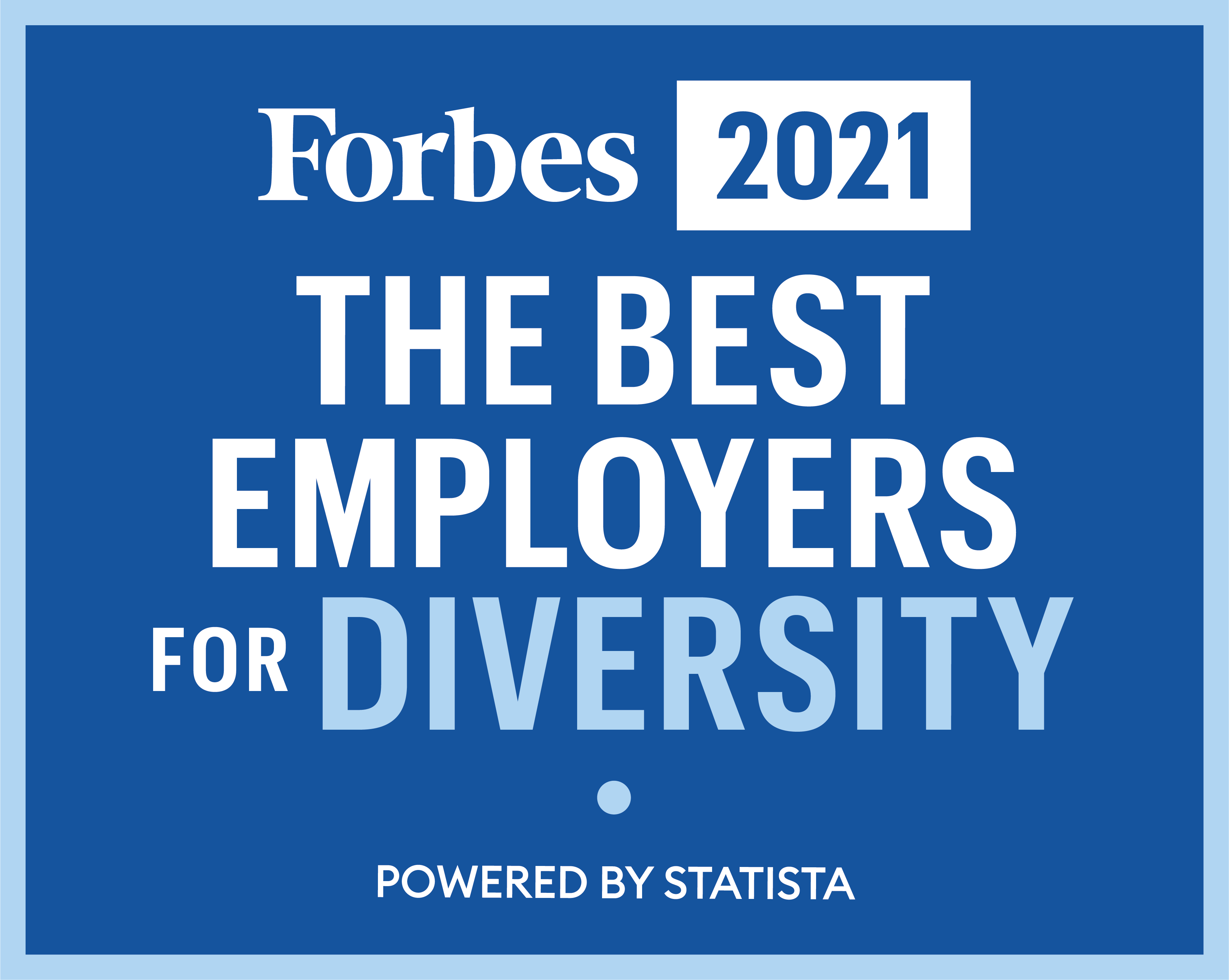 Forbes 2021 Best Employers for Diversity