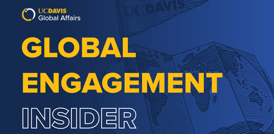 Blue newsletter logo that reads "Global Engagement Insider"