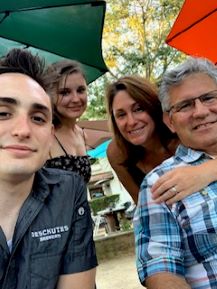 Family selfie
