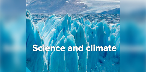 Science and Climate logo.