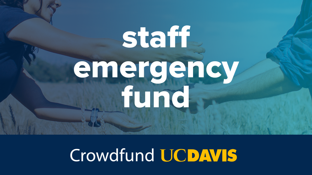 Crowdfund UC Davis