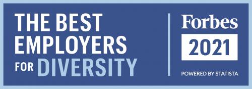 Forbes 2021 Best Employers for Diversity