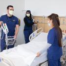 nurses in room