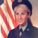 CHRO Tammy Kenber's Military Photo.