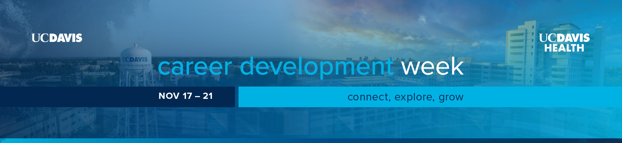 Career Development Week is November 18-22